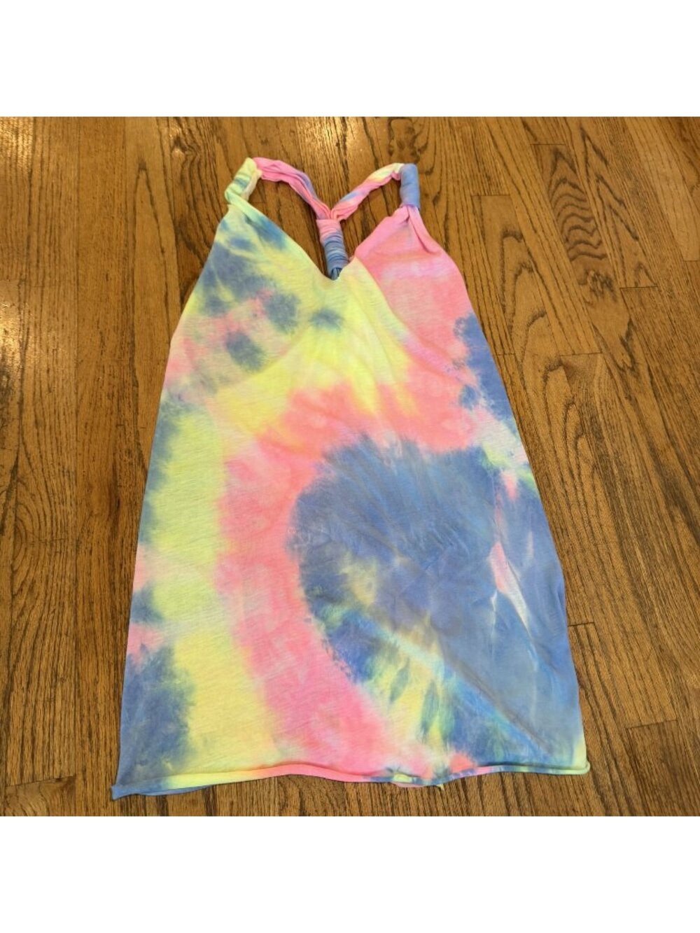WOMENS TYE DIE SWIM BEACH CRUISE COVER UP SIZE MEDIUM